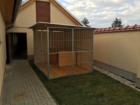 Kotec pro psa 2x3m  barva Borovice-2